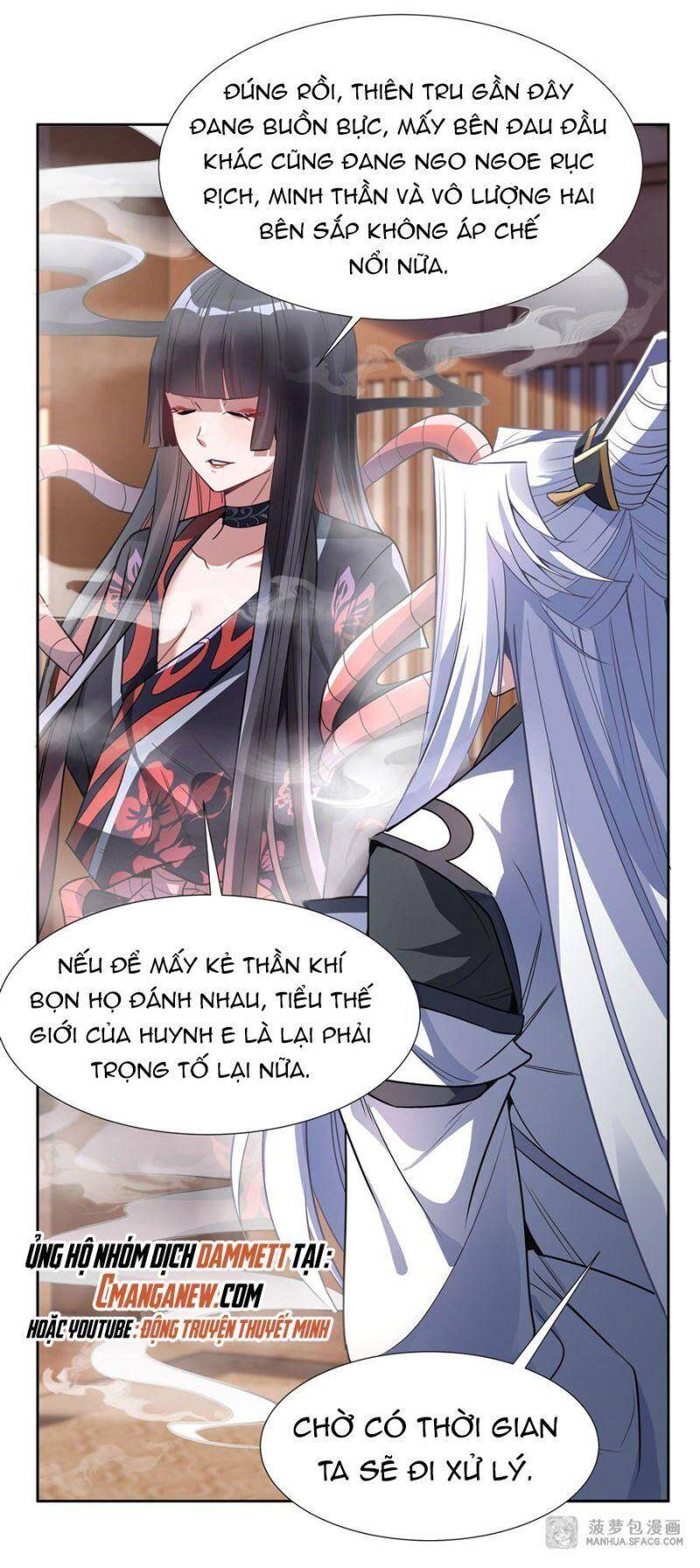 Các Nữ Đồ Đệ Của Ta Đều Là Chư Thiên Đại Lão Tương Lai Chap 65 - Next Chap 66