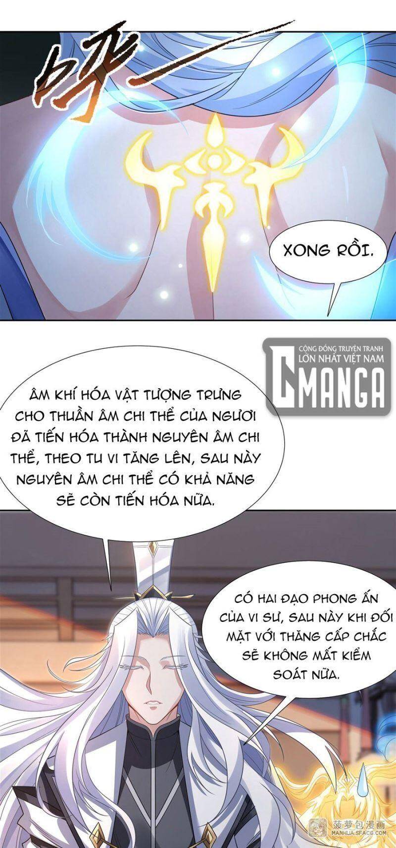 Các Nữ Đồ Đệ Của Ta Đều Là Chư Thiên Đại Lão Tương Lai Chap 65 - Next Chap 66