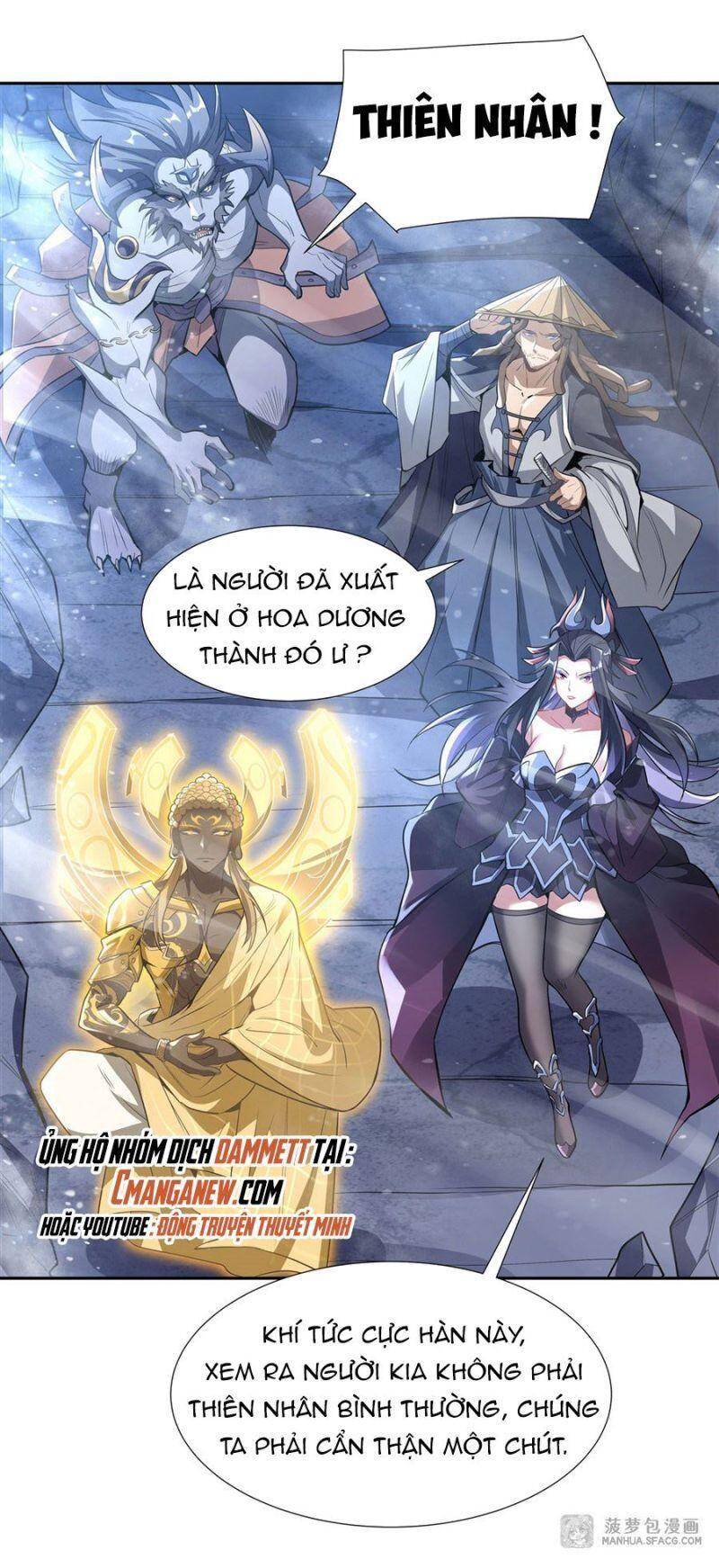 Các Nữ Đồ Đệ Của Ta Đều Là Chư Thiên Đại Lão Tương Lai Chap 65 - Next Chap 66