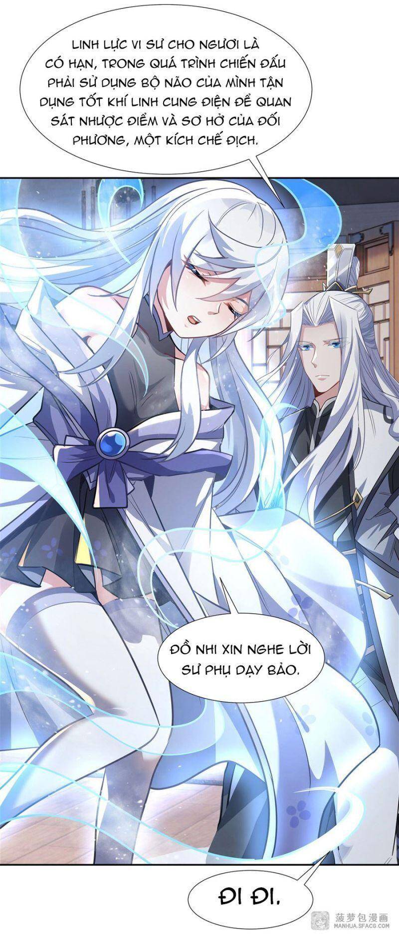 Các Nữ Đồ Đệ Của Ta Đều Là Chư Thiên Đại Lão Tương Lai Chap 65 - Next Chap 66