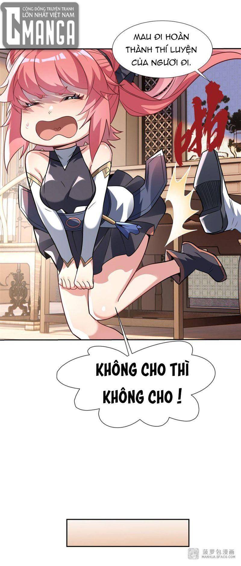 Các Nữ Đồ Đệ Của Ta Đều Là Chư Thiên Đại Lão Tương Lai Chap 65 - Next Chap 66