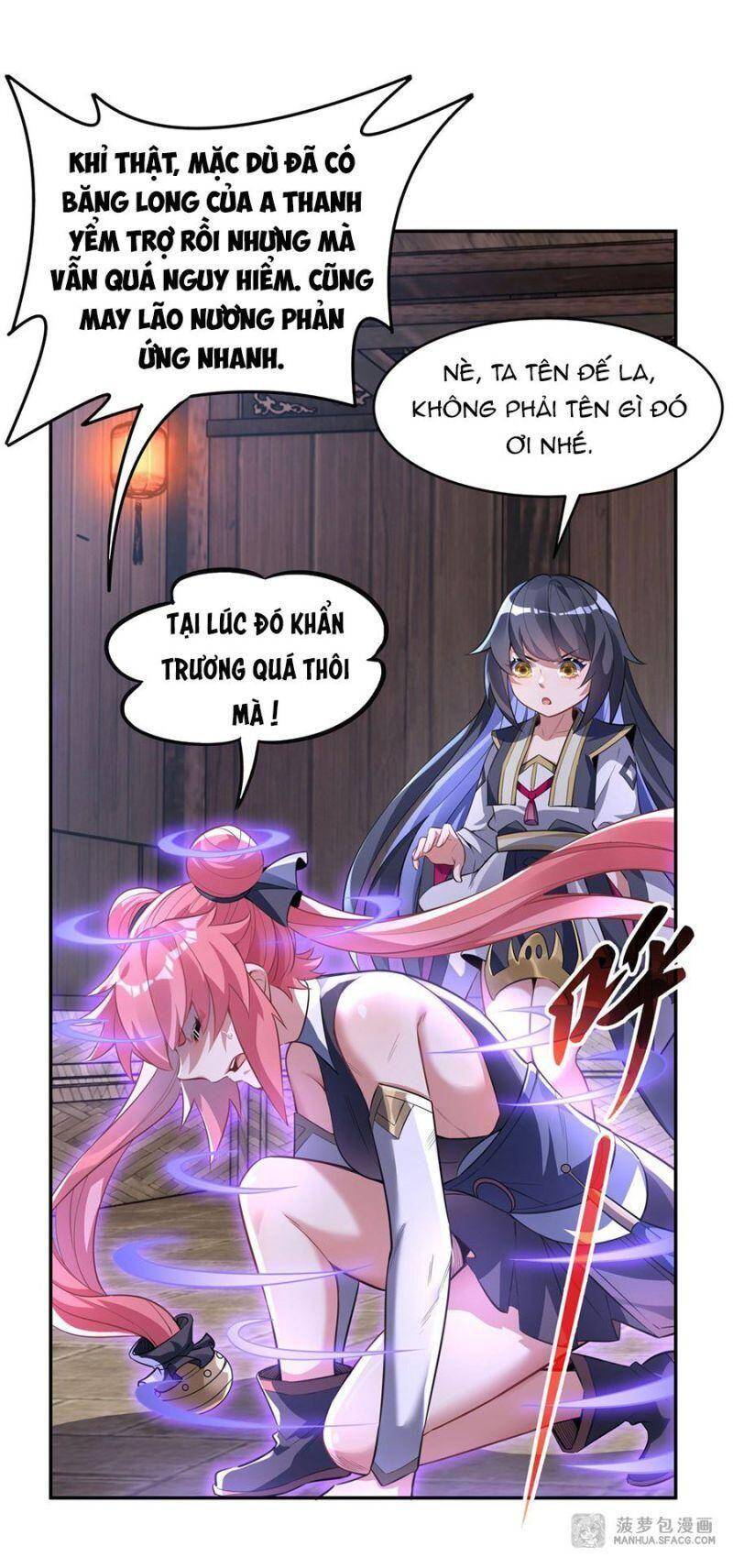 Các Nữ Đồ Đệ Của Ta Đều Là Chư Thiên Đại Lão Tương Lai Chap 66 - Next Chap 67