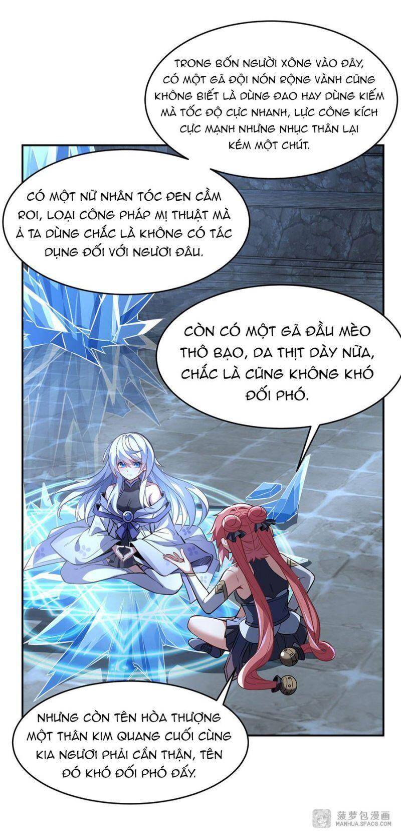 Các Nữ Đồ Đệ Của Ta Đều Là Chư Thiên Đại Lão Tương Lai Chap 66 - Next Chap 67