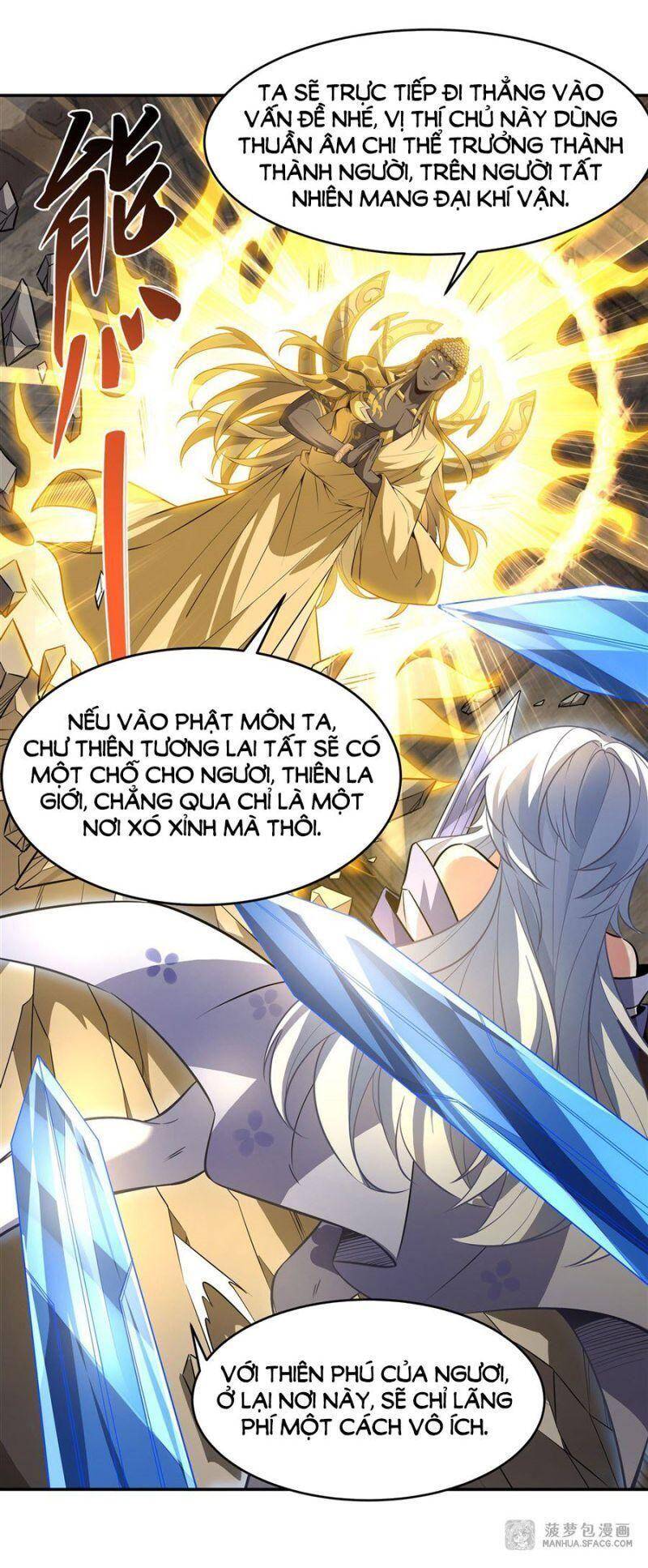 Các Nữ Đồ Đệ Của Ta Đều Là Chư Thiên Đại Lão Tương Lai Chap 68 - Next Chap 69