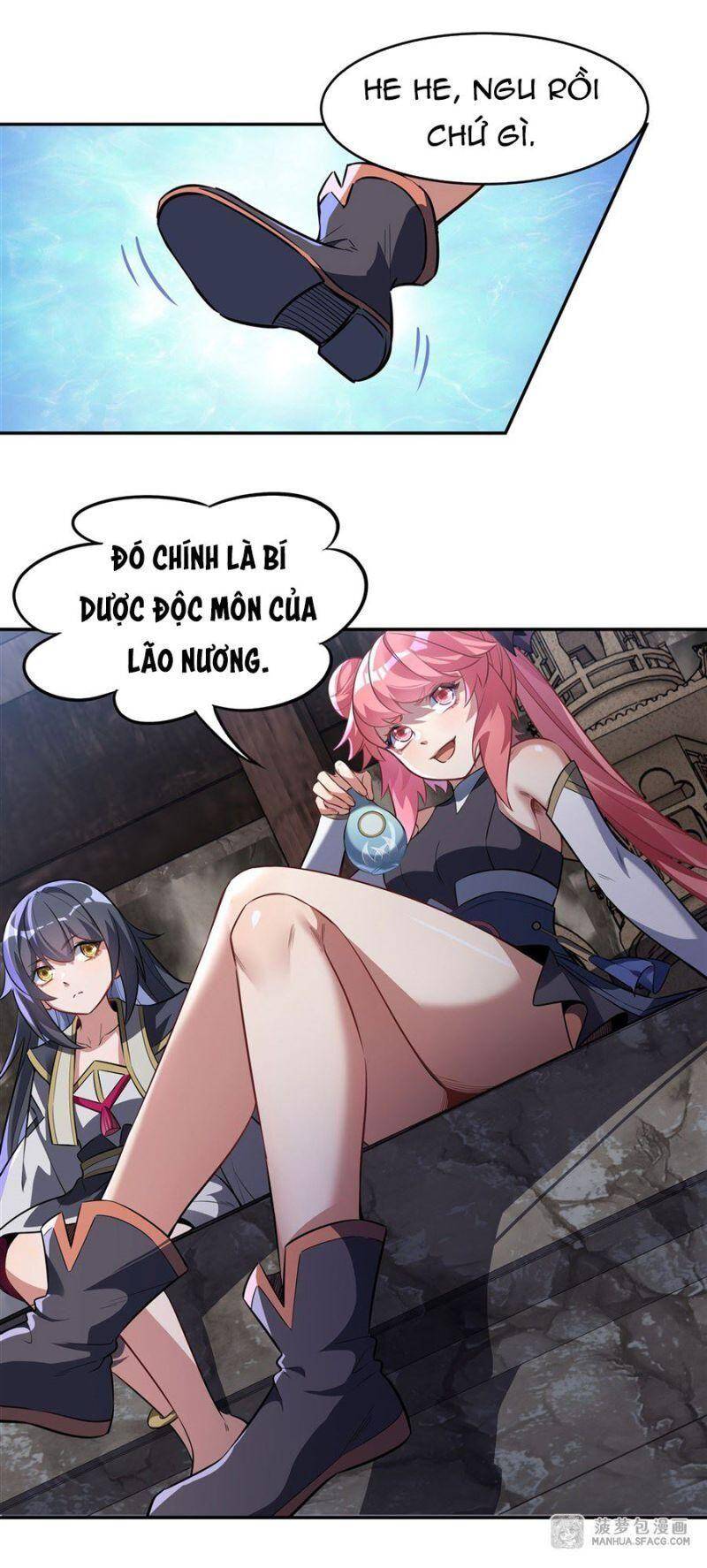 Các Nữ Đồ Đệ Của Ta Đều Là Chư Thiên Đại Lão Tương Lai Chap 68 - Next Chap 69