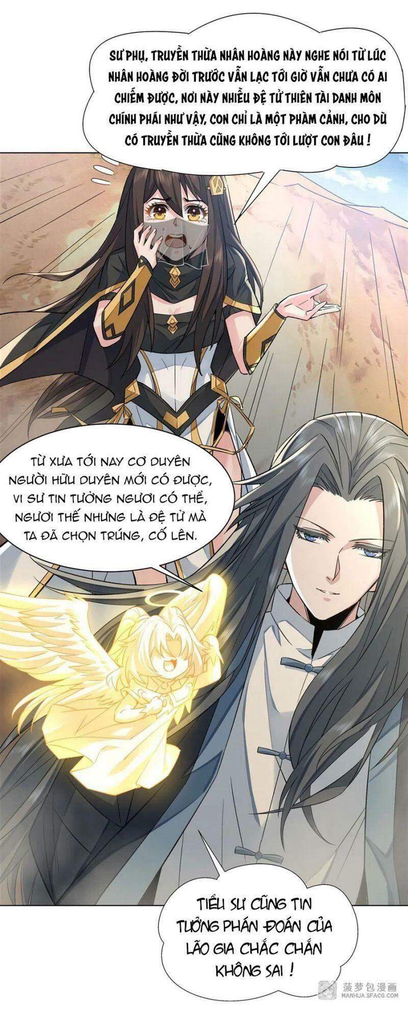 Các Nữ Đồ Đệ Của Ta Đều Là Chư Thiên Đại Lão Tương Lai Chap 7 - Next Chap 8