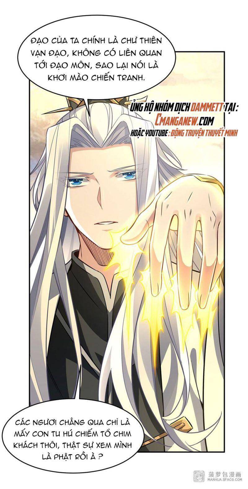 Các Nữ Đồ Đệ Của Ta Đều Là Chư Thiên Đại Lão Tương Lai Chap 70 - Next Chap 71