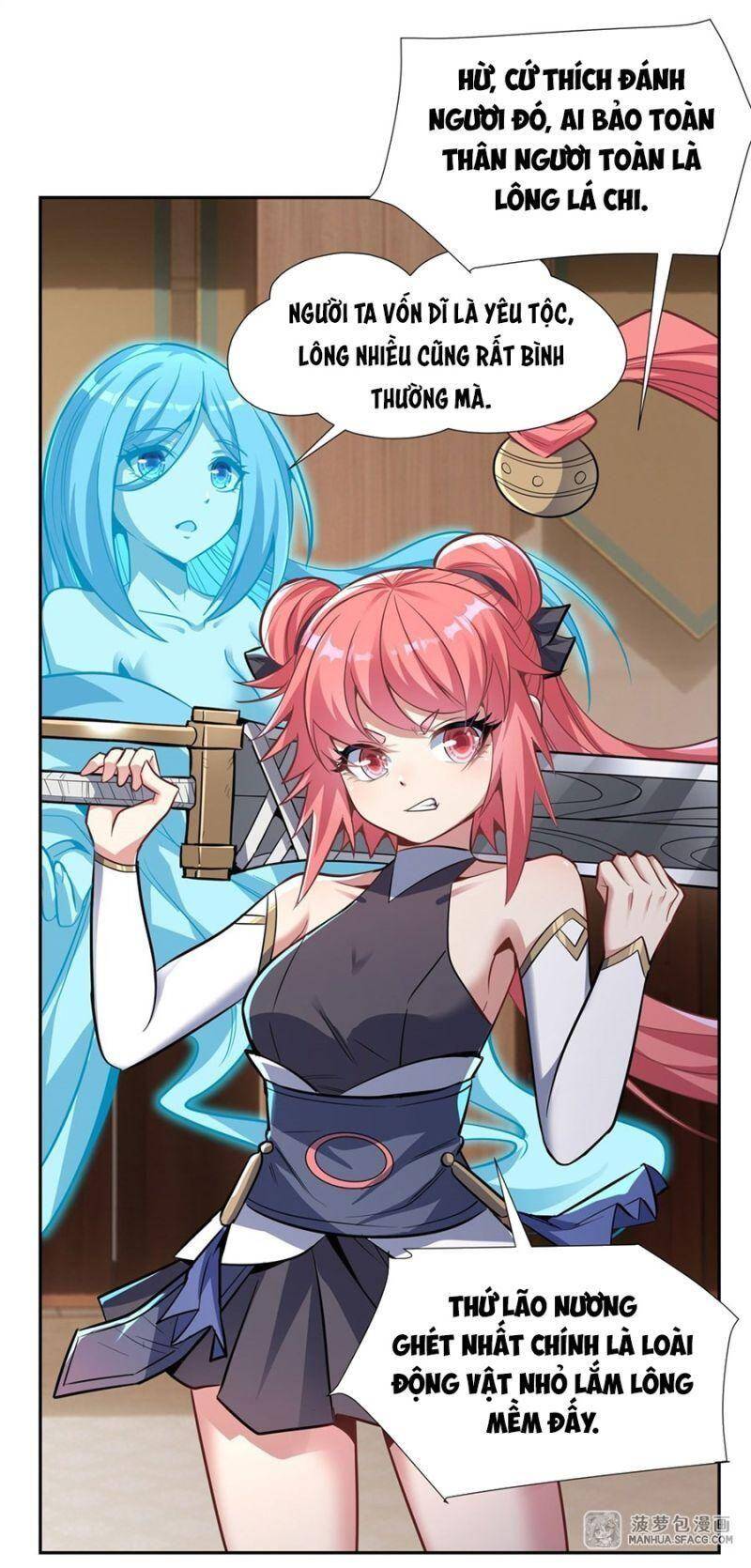 Các Nữ Đồ Đệ Của Ta Đều Là Chư Thiên Đại Lão Tương Lai Chap 71 - Next Chap 72