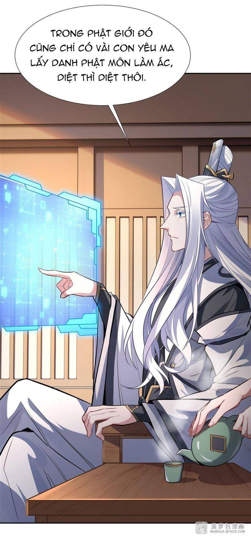 Các Nữ Đồ Đệ Của Ta Đều Là Chư Thiên Đại Lão Tương Lai Chap 71 - Next Chap 72