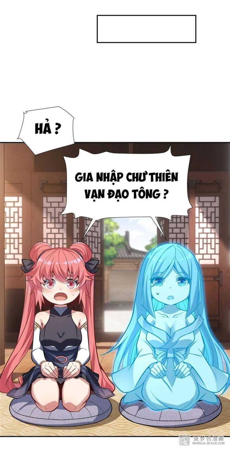 Các Nữ Đồ Đệ Của Ta Đều Là Chư Thiên Đại Lão Tương Lai Chap 71 - Next Chap 72