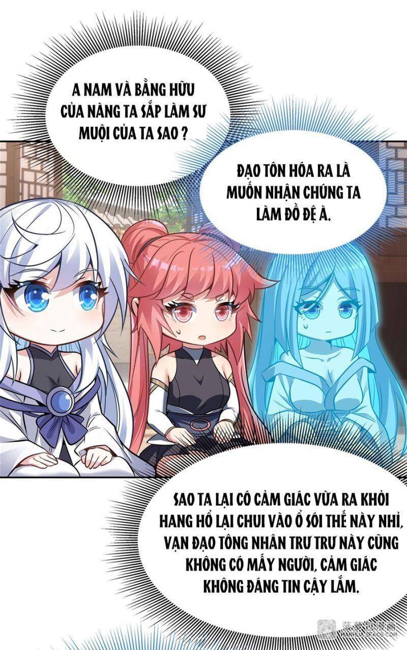 Các Nữ Đồ Đệ Của Ta Đều Là Chư Thiên Đại Lão Tương Lai Chap 71 - Next Chap 72