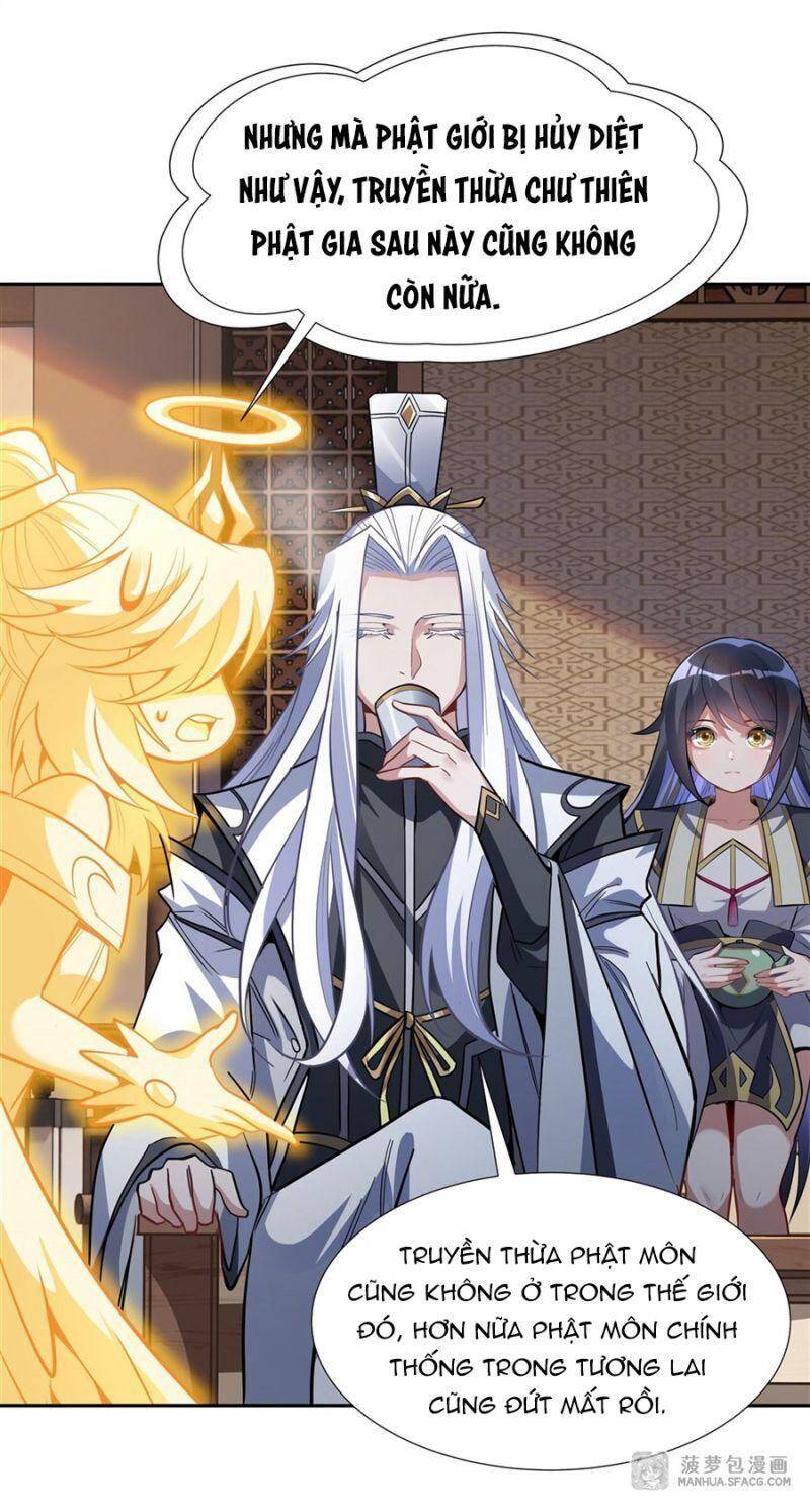Các Nữ Đồ Đệ Của Ta Đều Là Chư Thiên Đại Lão Tương Lai Chap 71 - Next Chap 72
