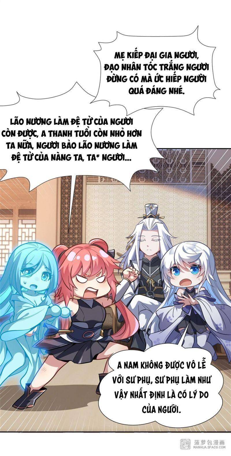 Các Nữ Đồ Đệ Của Ta Đều Là Chư Thiên Đại Lão Tương Lai Chap 71 - Next Chap 72