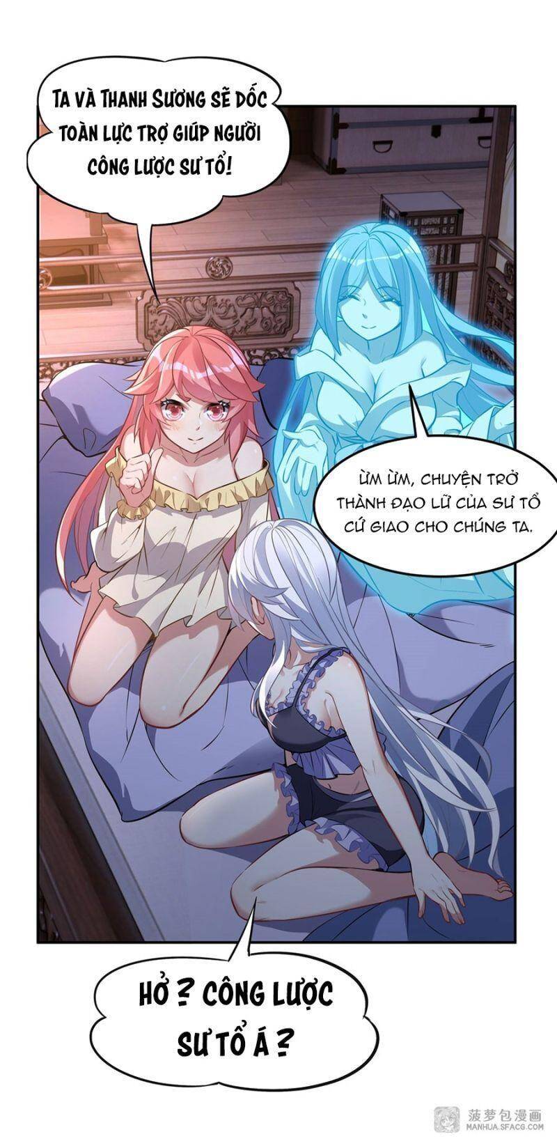Các Nữ Đồ Đệ Của Ta Đều Là Chư Thiên Đại Lão Tương Lai Chap 72 - Next Chap 73