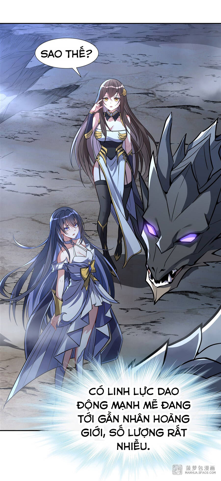Các Nữ Đồ Đệ Của Ta Đều Là Chư Thiên Đại Lão Tương Lai Chap 73 - Next Chap 74