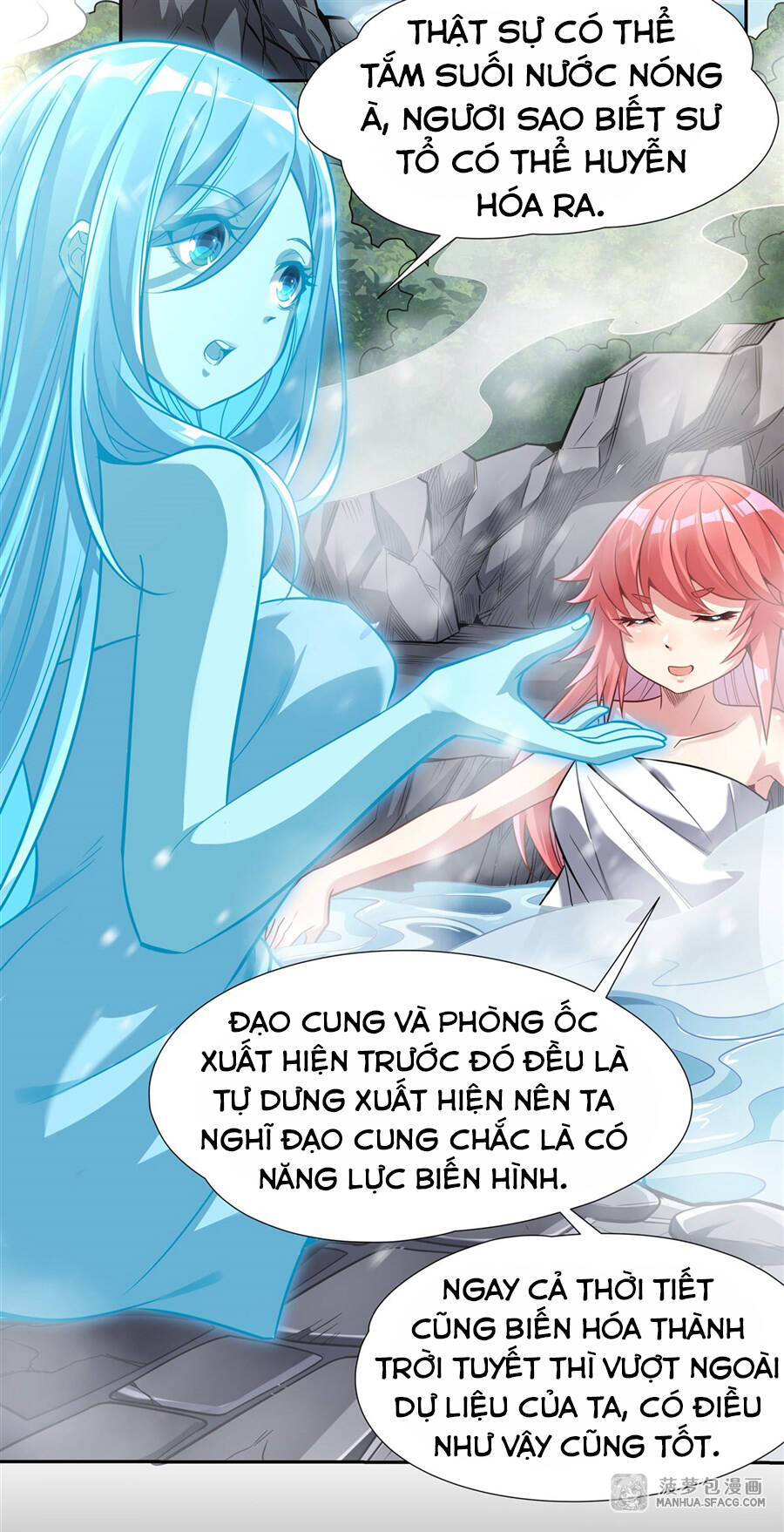 Các Nữ Đồ Đệ Của Ta Đều Là Chư Thiên Đại Lão Tương Lai Chap 73 - Next Chap 74
