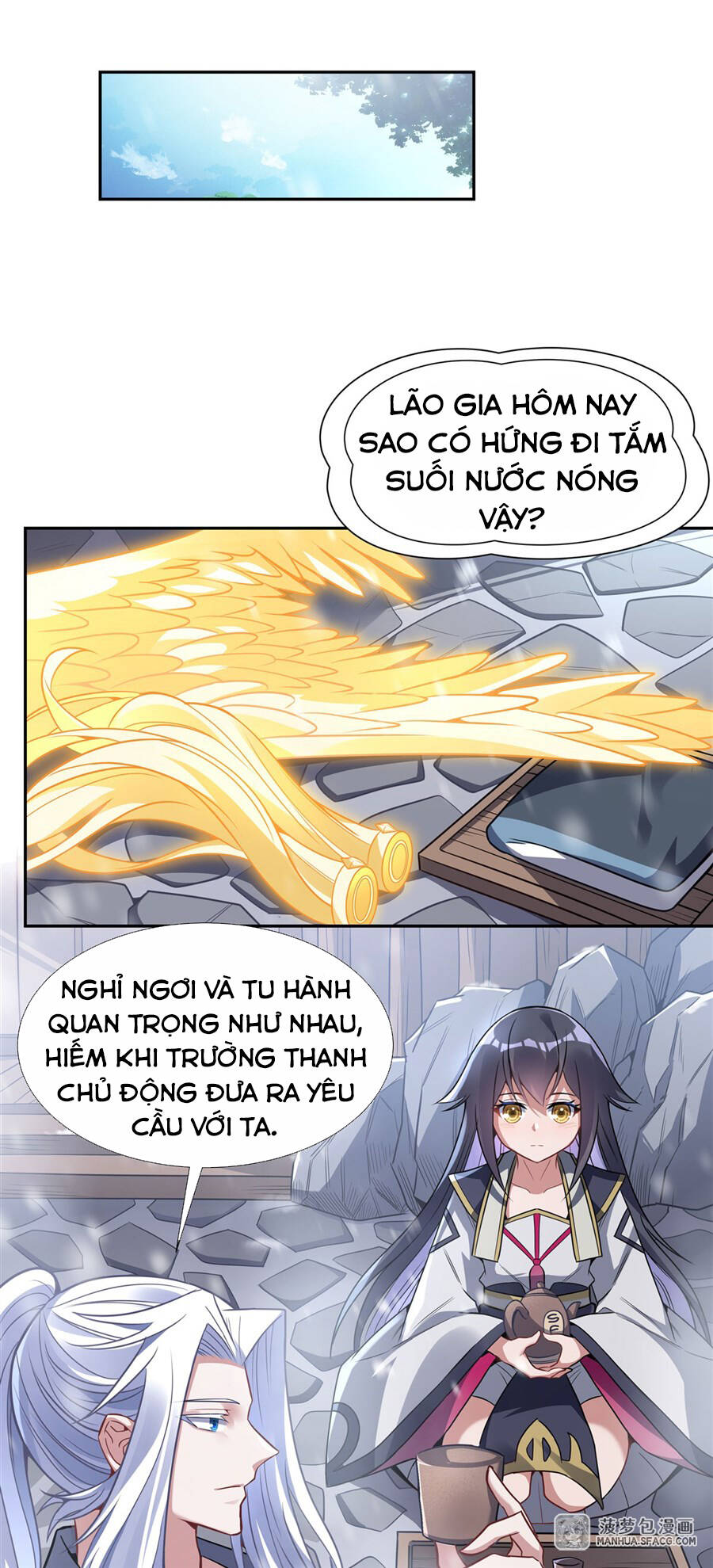 Các Nữ Đồ Đệ Của Ta Đều Là Chư Thiên Đại Lão Tương Lai Chap 73 - Next Chap 74