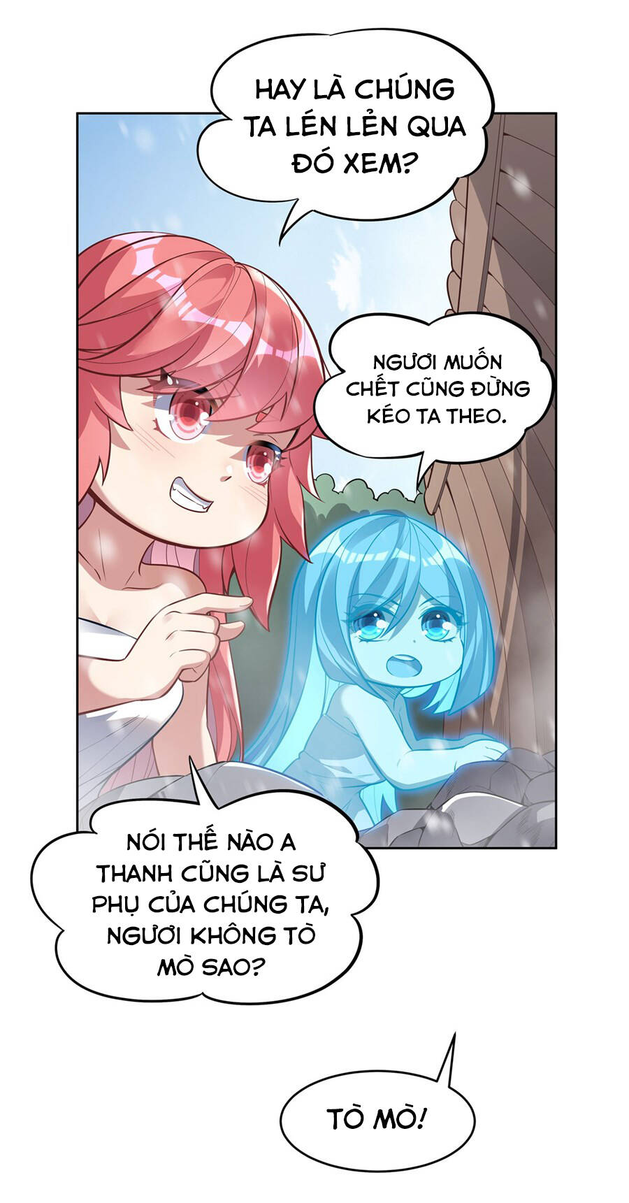 Các Nữ Đồ Đệ Của Ta Đều Là Chư Thiên Đại Lão Tương Lai Chap 74 - Next Chap 75