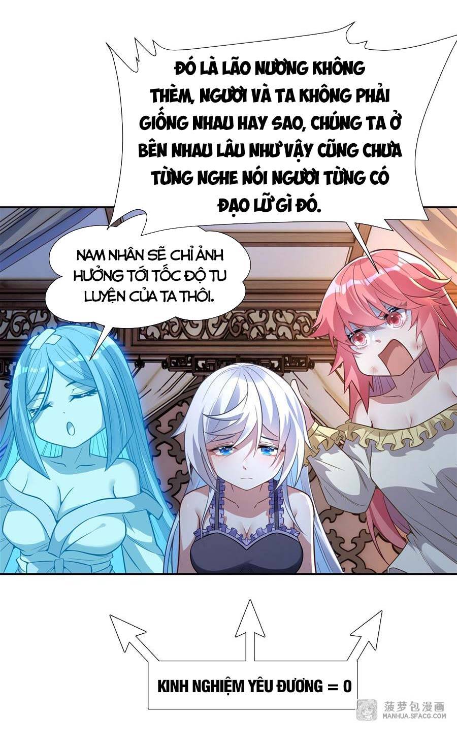 Các Nữ Đồ Đệ Của Ta Đều Là Chư Thiên Đại Lão Tương Lai Chap 75 - Next Chap 76