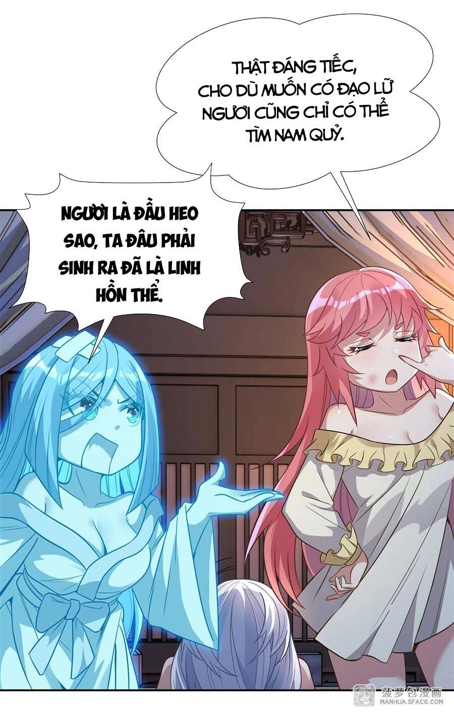 Các Nữ Đồ Đệ Của Ta Đều Là Chư Thiên Đại Lão Tương Lai Chap 75 - Next Chap 76