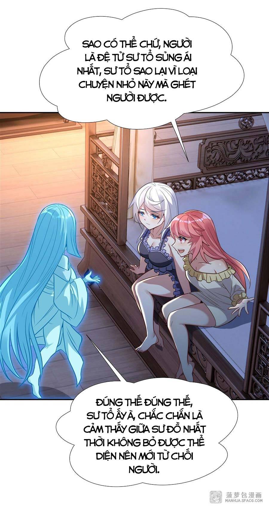 Các Nữ Đồ Đệ Của Ta Đều Là Chư Thiên Đại Lão Tương Lai Chap 75 - Next Chap 76