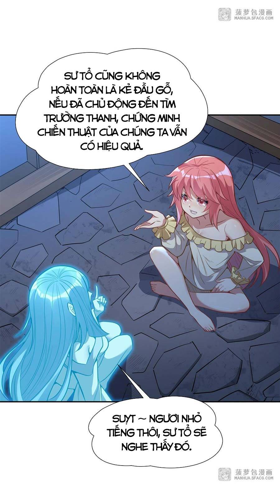 Các Nữ Đồ Đệ Của Ta Đều Là Chư Thiên Đại Lão Tương Lai Chap 75 - Next Chap 76