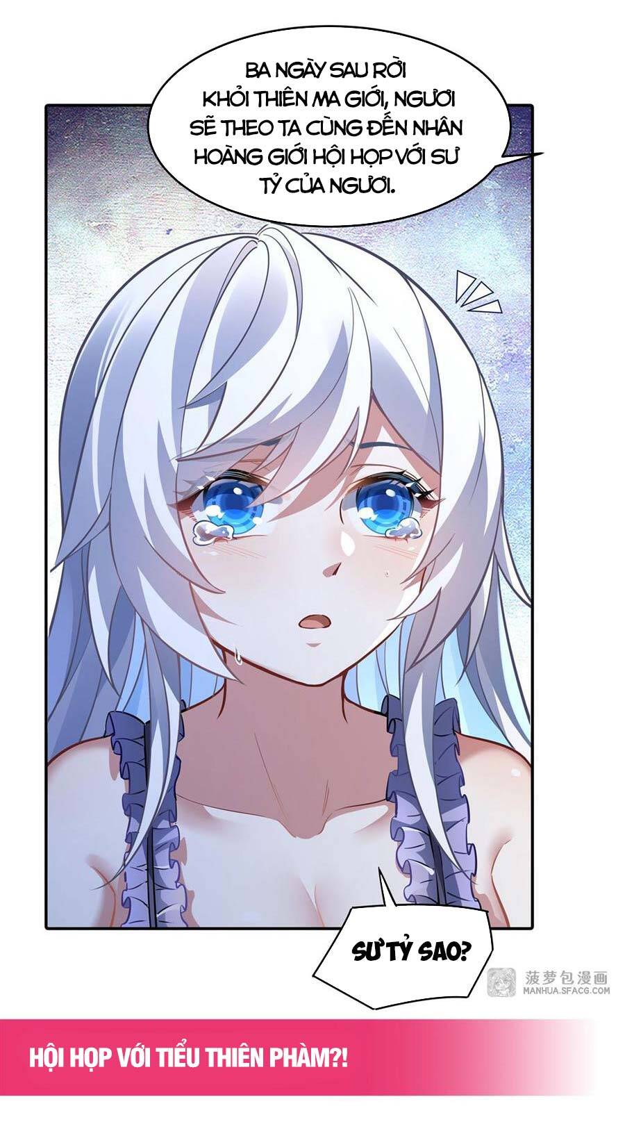 Các Nữ Đồ Đệ Của Ta Đều Là Chư Thiên Đại Lão Tương Lai Chap 75 - Next Chap 76