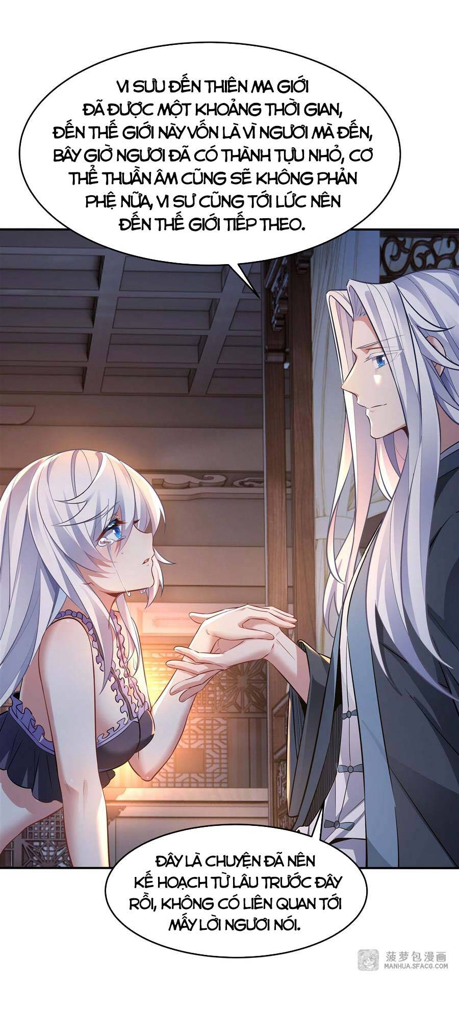 Các Nữ Đồ Đệ Của Ta Đều Là Chư Thiên Đại Lão Tương Lai Chap 76 - Next Chap 77