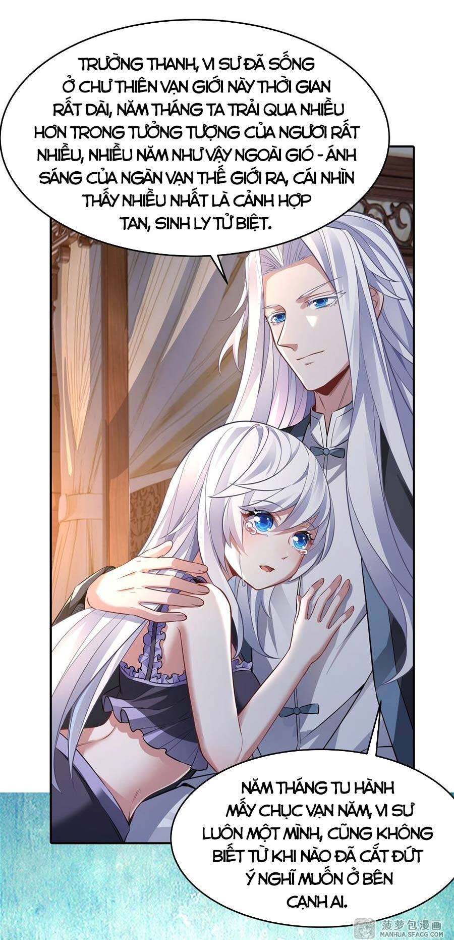 Các Nữ Đồ Đệ Của Ta Đều Là Chư Thiên Đại Lão Tương Lai Chap 76 - Next Chap 77