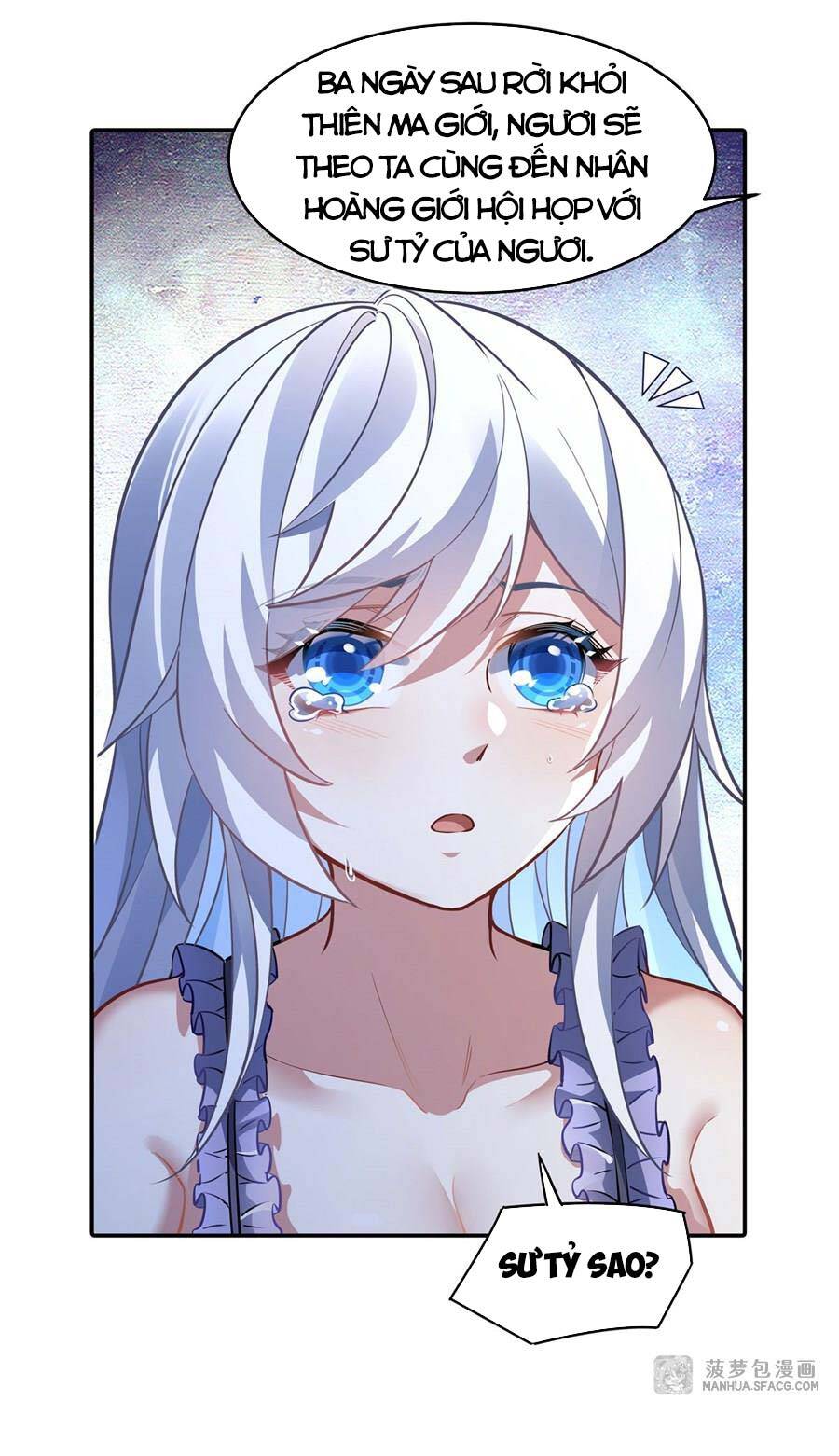 Các Nữ Đồ Đệ Của Ta Đều Là Chư Thiên Đại Lão Tương Lai Chap 76 - Next Chap 77