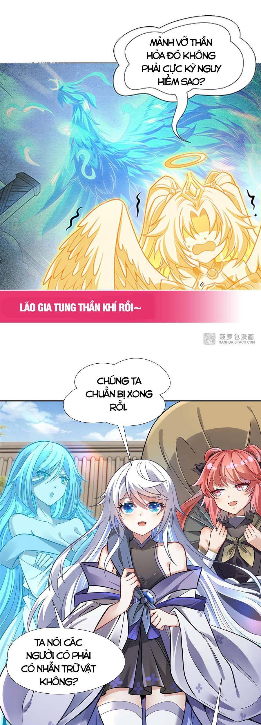 Các Nữ Đồ Đệ Của Ta Đều Là Chư Thiên Đại Lão Tương Lai Chap 76 - Next Chap 77
