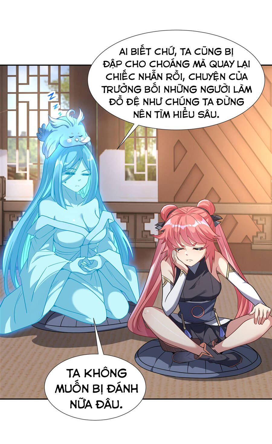 Các Nữ Đồ Đệ Của Ta Đều Là Chư Thiên Đại Lão Tương Lai Chap 77 - Next Chap 78