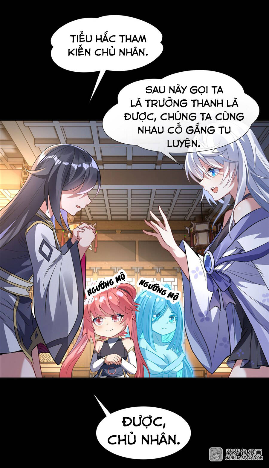 Các Nữ Đồ Đệ Của Ta Đều Là Chư Thiên Đại Lão Tương Lai Chap 77 - Next Chap 78