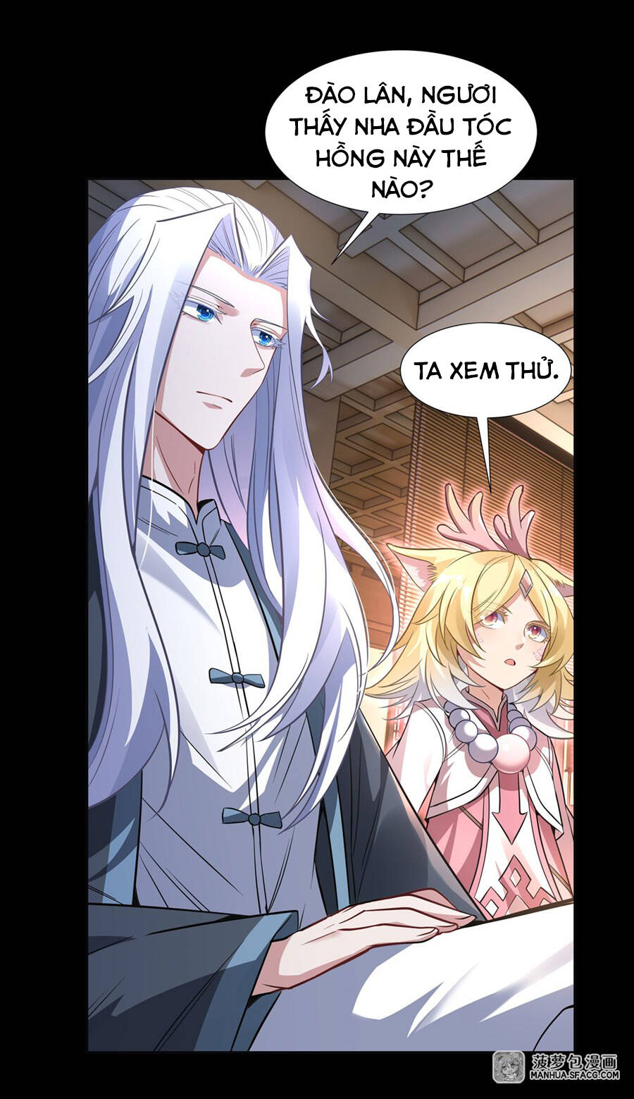 Các Nữ Đồ Đệ Của Ta Đều Là Chư Thiên Đại Lão Tương Lai Chap 77 - Next Chap 78