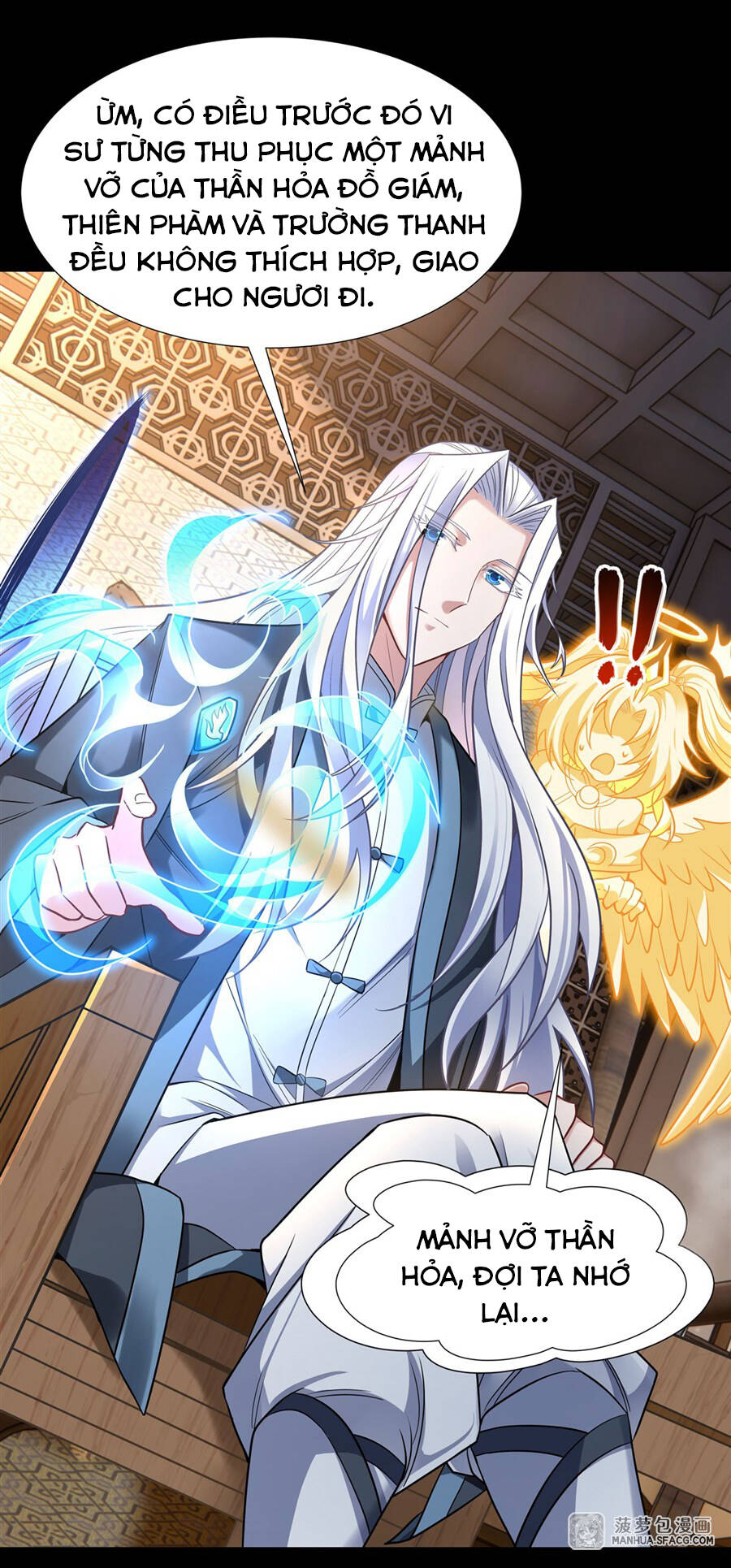 Các Nữ Đồ Đệ Của Ta Đều Là Chư Thiên Đại Lão Tương Lai Chap 77 - Next Chap 78