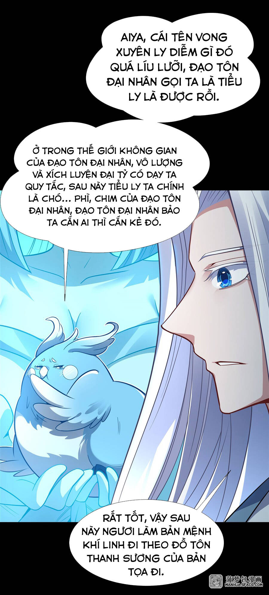 Các Nữ Đồ Đệ Của Ta Đều Là Chư Thiên Đại Lão Tương Lai Chap 77 - Next Chap 78