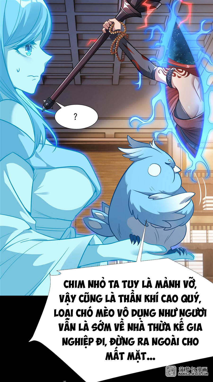 Các Nữ Đồ Đệ Của Ta Đều Là Chư Thiên Đại Lão Tương Lai Chap 77 - Next Chap 78