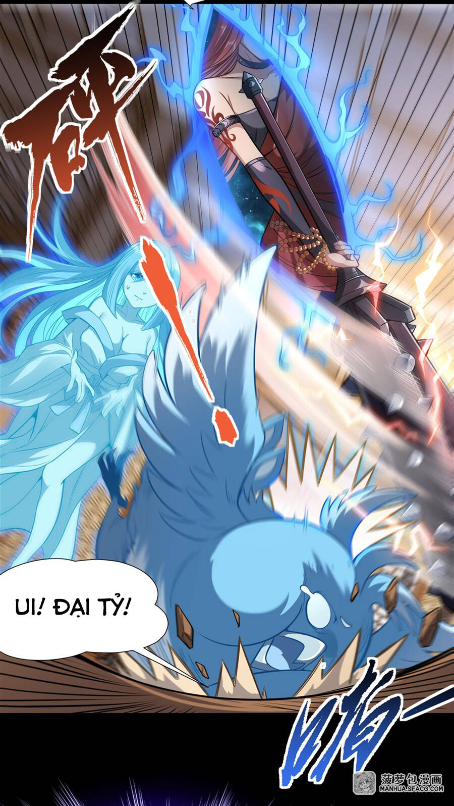 Các Nữ Đồ Đệ Của Ta Đều Là Chư Thiên Đại Lão Tương Lai Chap 77 - Next Chap 78