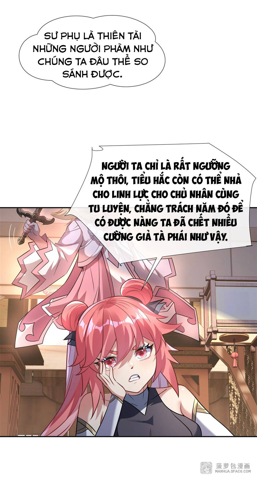 Các Nữ Đồ Đệ Của Ta Đều Là Chư Thiên Đại Lão Tương Lai Chap 77 - Next Chap 78