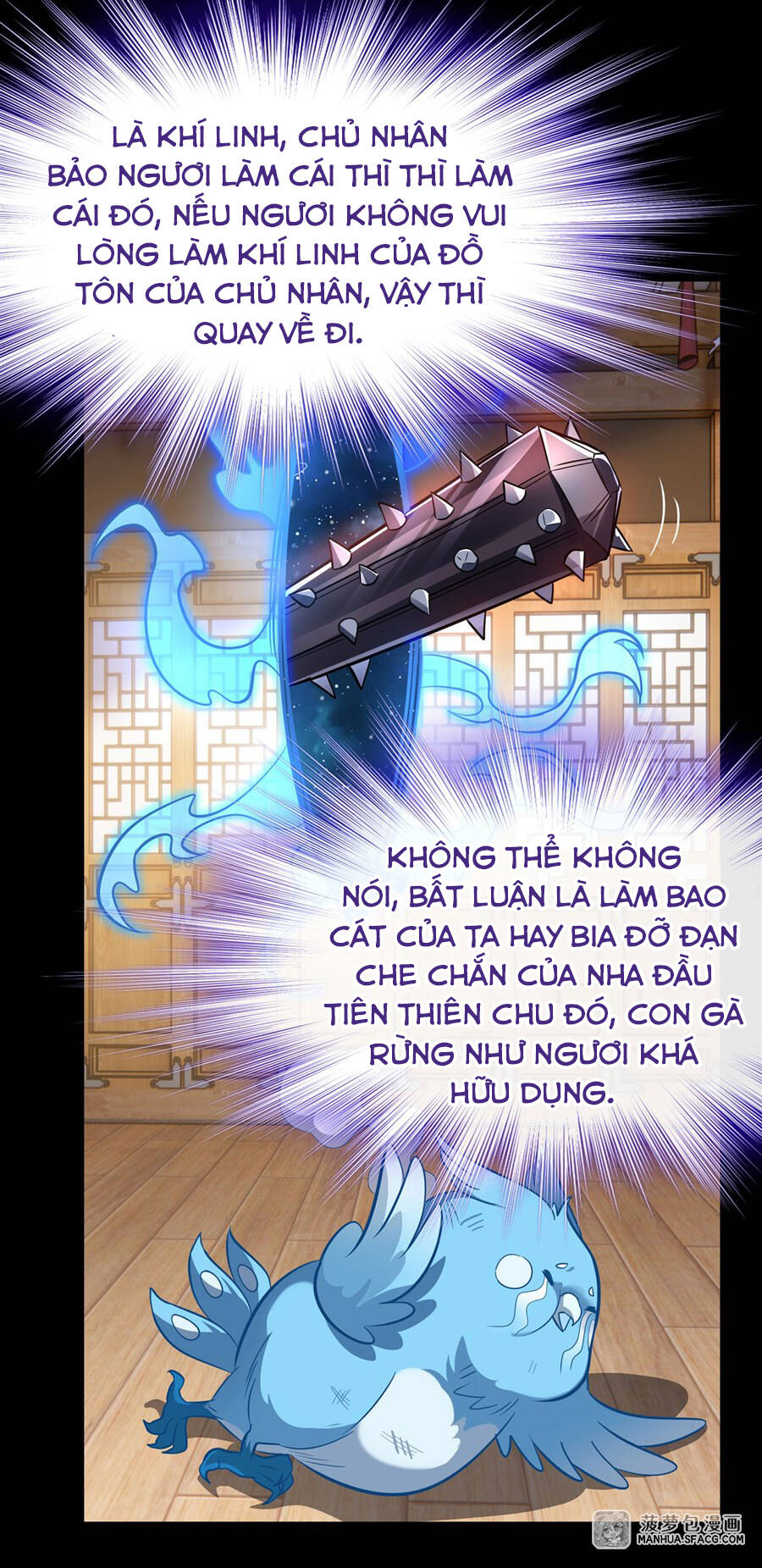 Các Nữ Đồ Đệ Của Ta Đều Là Chư Thiên Đại Lão Tương Lai Chap 77 - Next Chap 78
