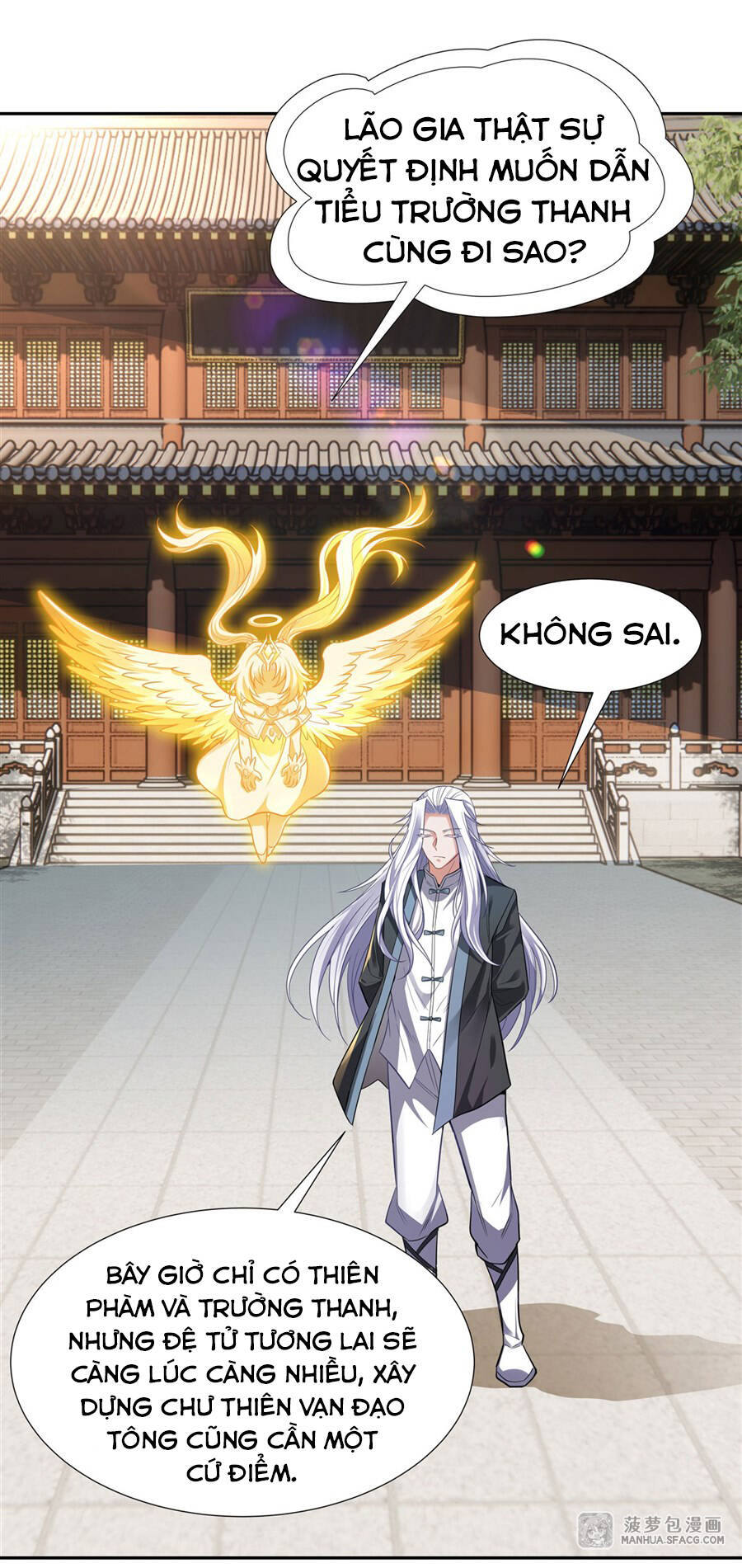 Các Nữ Đồ Đệ Của Ta Đều Là Chư Thiên Đại Lão Tương Lai Chap 77 - Next Chap 78