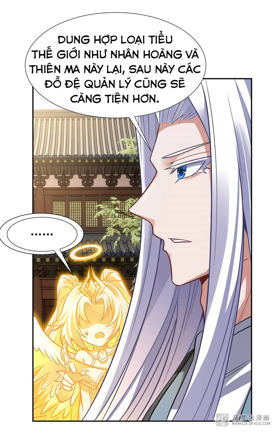 Các Nữ Đồ Đệ Của Ta Đều Là Chư Thiên Đại Lão Tương Lai Chap 77 - Next Chap 78