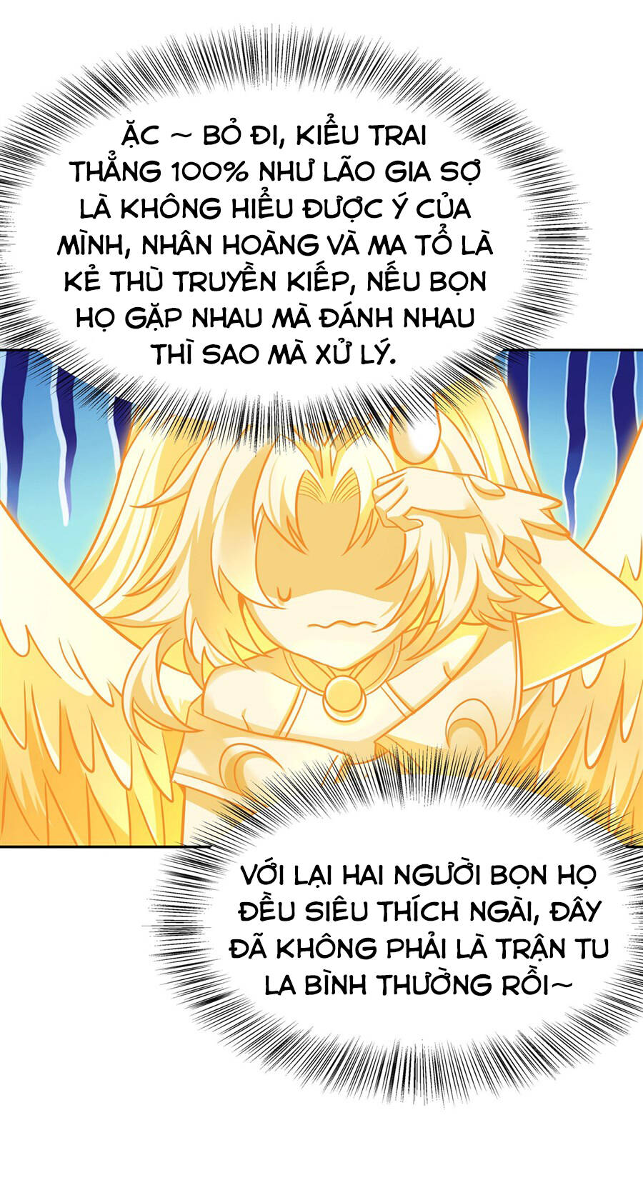 Các Nữ Đồ Đệ Của Ta Đều Là Chư Thiên Đại Lão Tương Lai Chap 77 - Next Chap 78