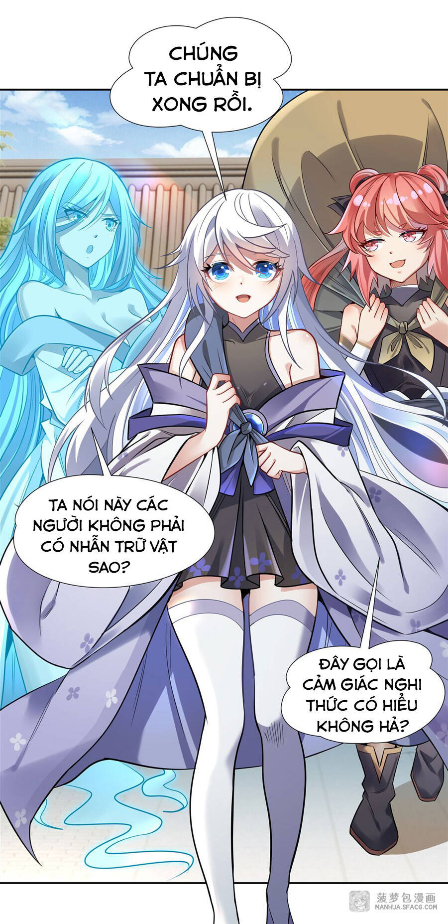 Các Nữ Đồ Đệ Của Ta Đều Là Chư Thiên Đại Lão Tương Lai Chap 77 - Next Chap 78
