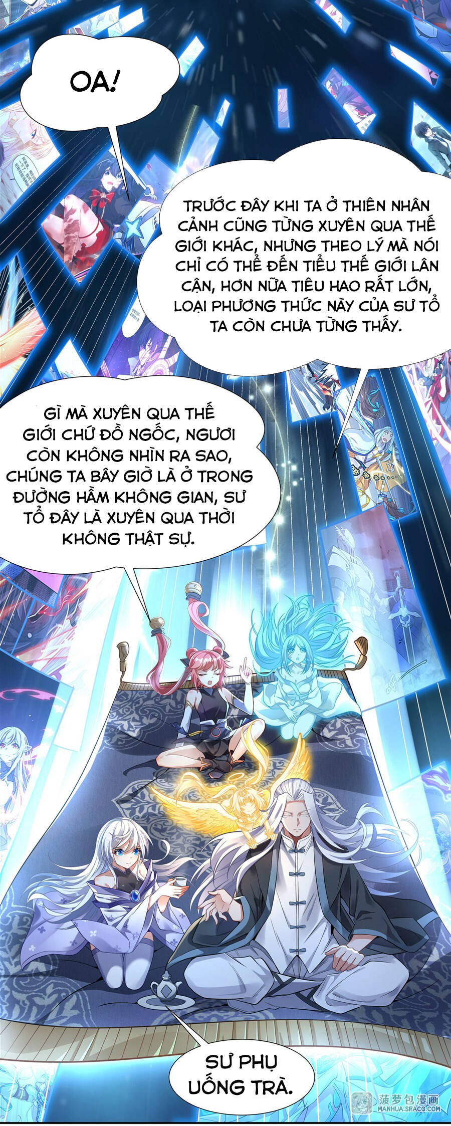 Các Nữ Đồ Đệ Của Ta Đều Là Chư Thiên Đại Lão Tương Lai Chap 77 - Next Chap 78