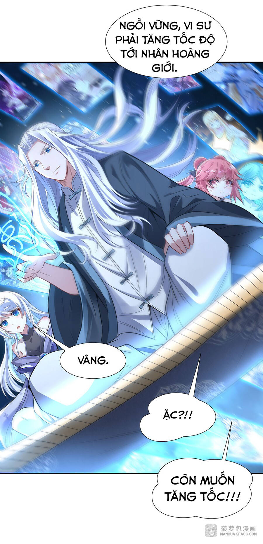 Các Nữ Đồ Đệ Của Ta Đều Là Chư Thiên Đại Lão Tương Lai Chap 77 - Next Chap 78