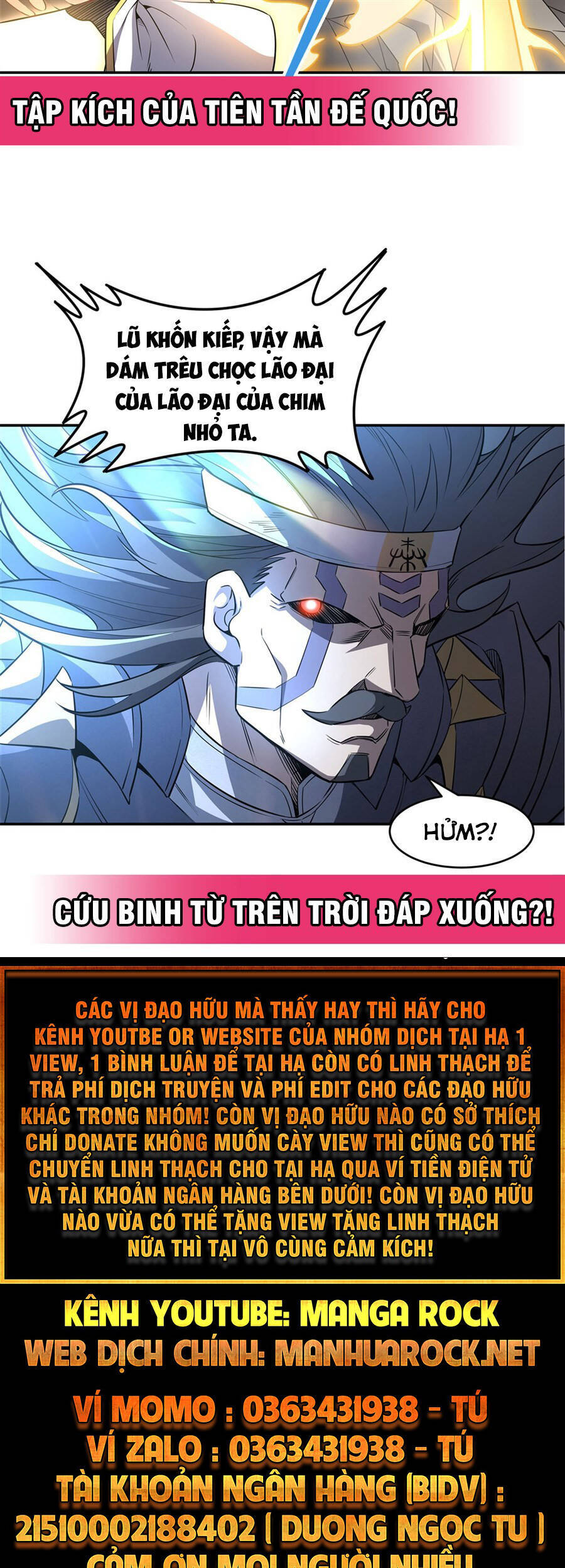 Các Nữ Đồ Đệ Của Ta Đều Là Chư Thiên Đại Lão Tương Lai Chap 77 - Next Chap 78