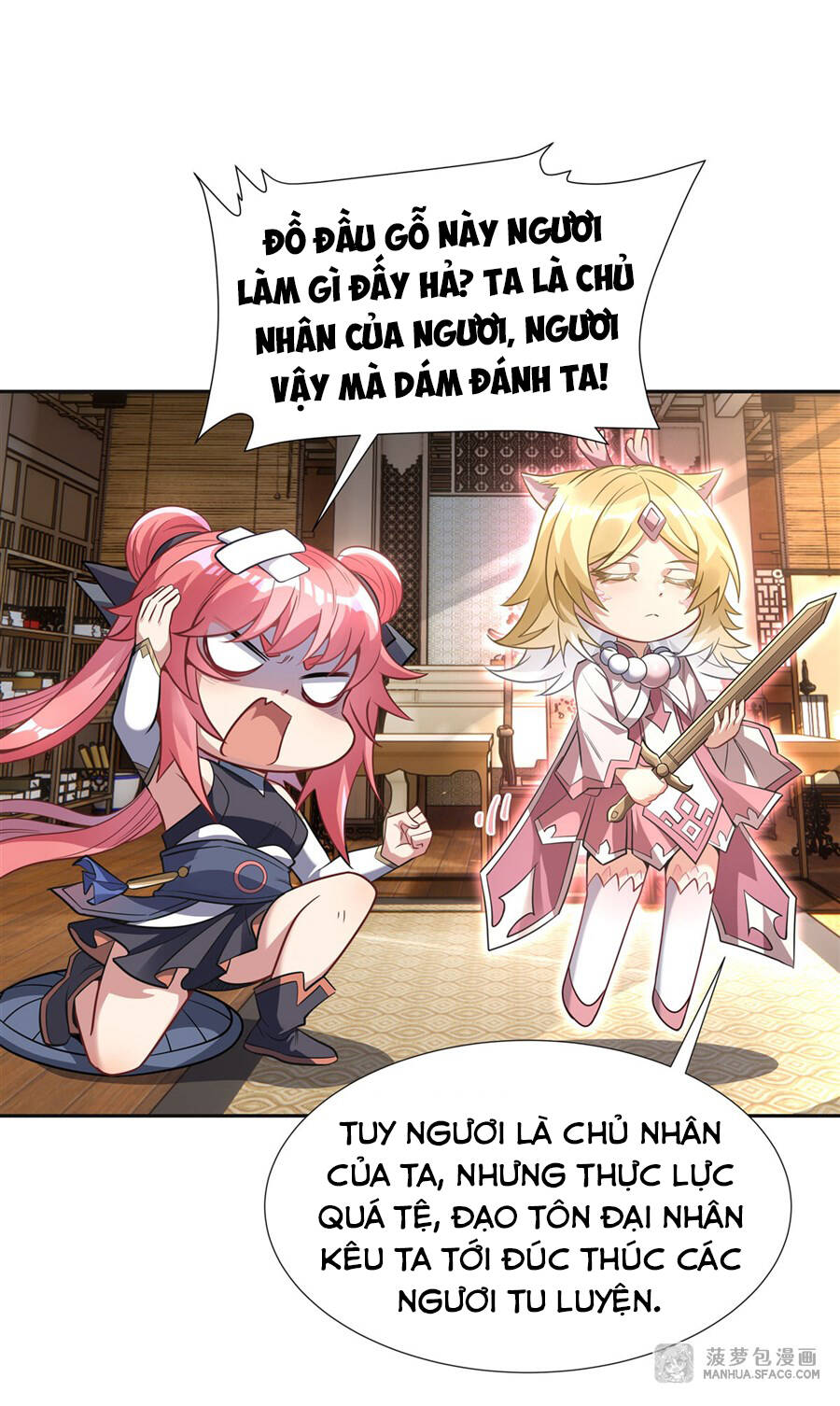 Các Nữ Đồ Đệ Của Ta Đều Là Chư Thiên Đại Lão Tương Lai Chap 77 - Next Chap 78