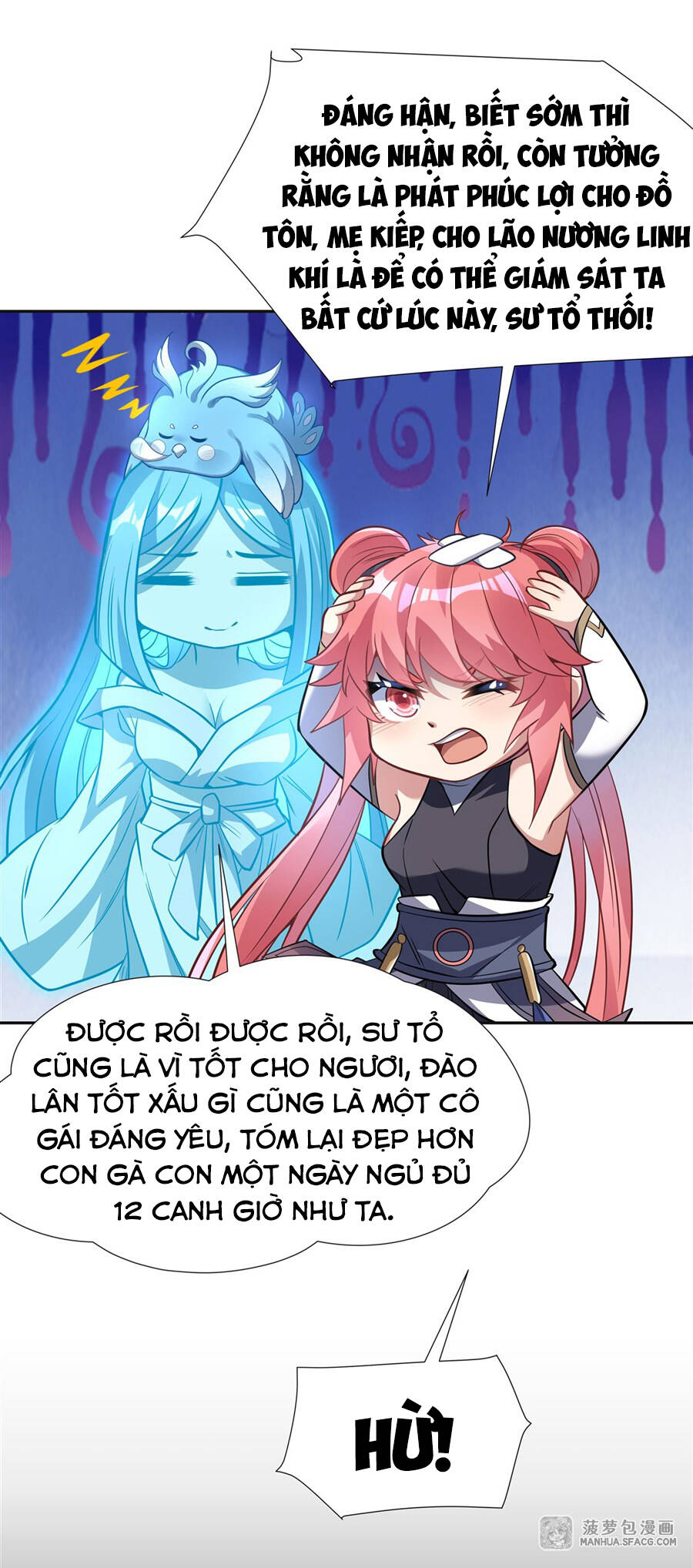 Các Nữ Đồ Đệ Của Ta Đều Là Chư Thiên Đại Lão Tương Lai Chap 77 - Next Chap 78