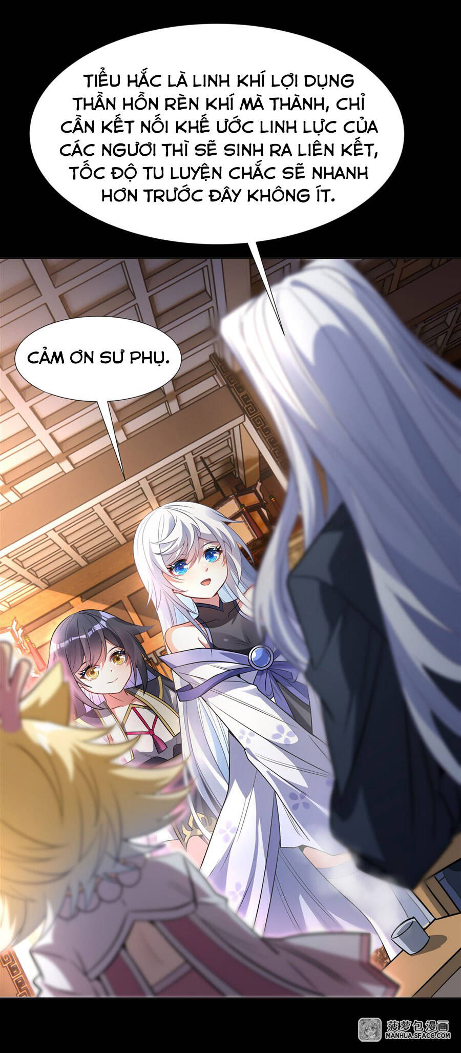 Các Nữ Đồ Đệ Của Ta Đều Là Chư Thiên Đại Lão Tương Lai Chap 77 - Next Chap 78
